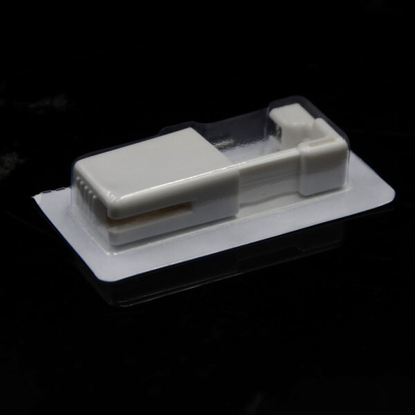 Disposable Low Pain Ear Piercing Gun Tool Ear Piercing Gun Built-in 316 Titanium Steel Crown Stud Earring - Image 8
