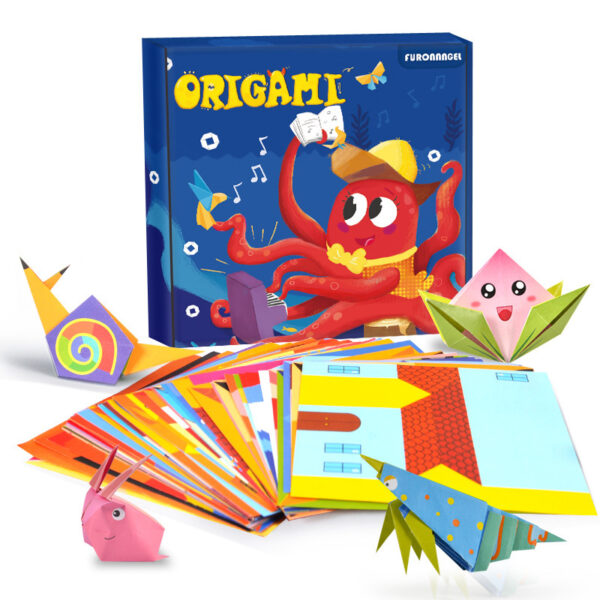 Handmade Materials For Children's Paper-cutting Kindergarten - Image 5