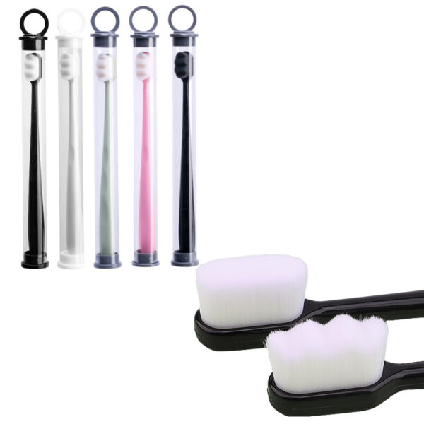 Ultra-fine Toothbrush Super Soft Bristle Deep Cleaning Brush Portable For Oral Care Tools Teeth Care Oral Cleaning Travel - Image 10