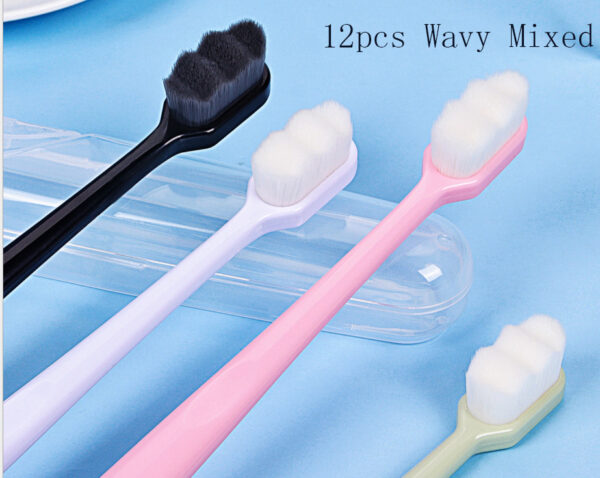 Ultra-fine Toothbrush Super Soft Bristle Deep Cleaning Brush Portable For Oral Care Tools Teeth Care Oral Cleaning Travel - Image 3