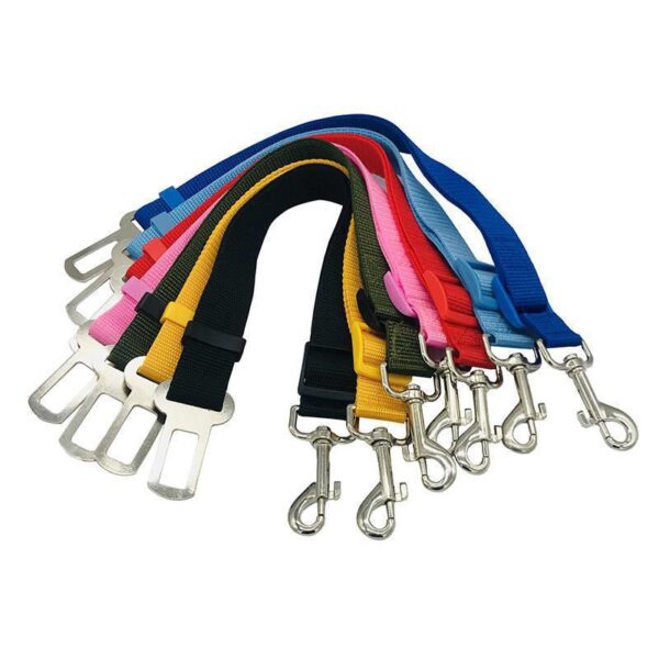 Dog Traction Belt Telescopic Rope Car Car Rope - Image 2