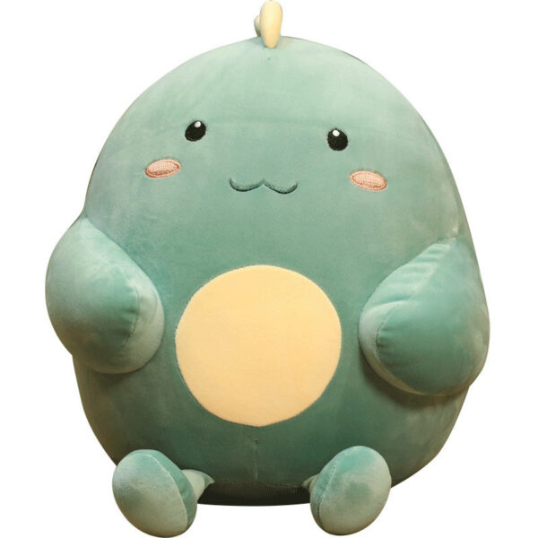 Animal Little White Chicken Pillow Dinosaur Doll Plush Toy - Image 6
