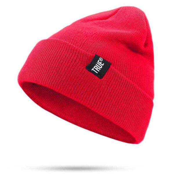 Fashionable hip hop autumn and winter warm knitted hat - Image 7