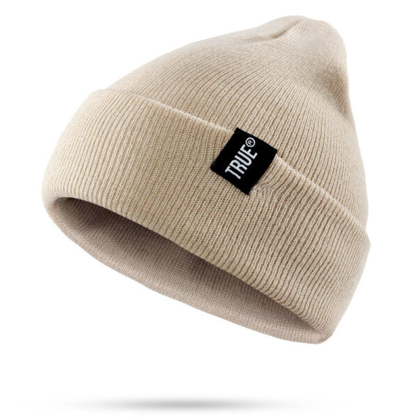 Fashionable hip hop autumn and winter warm knitted hat - Image 5