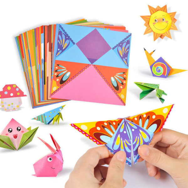Handmade Materials For Children's Paper-cutting Kindergarten - Image 2