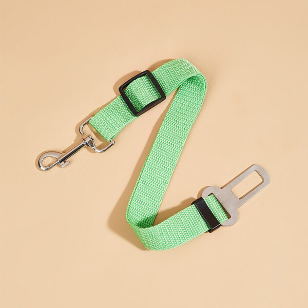 Dog Traction Belt Telescopic Rope Car Car Rope - Image 4