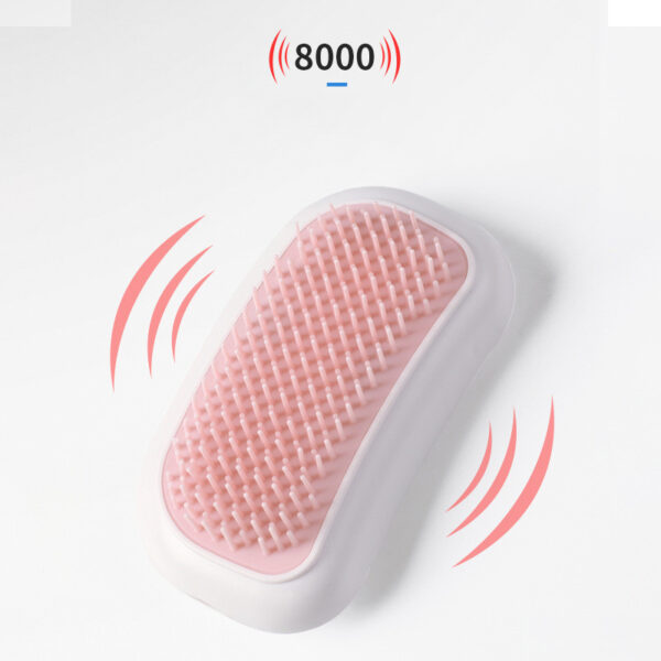 Electric Head Massager Silicone Massage Comb - Image 8
