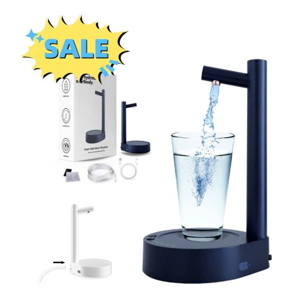 Desk Dispenser Electric Water Gallon Automatic Water Bottle Dispenser Rechargeable Water Dispenser - Image 6