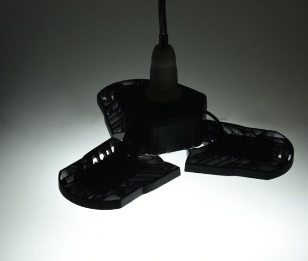 General Deformable Lamp Garage Light Radar Warehouse Industrial Lamp Home Lighting High Intensity - Image 5