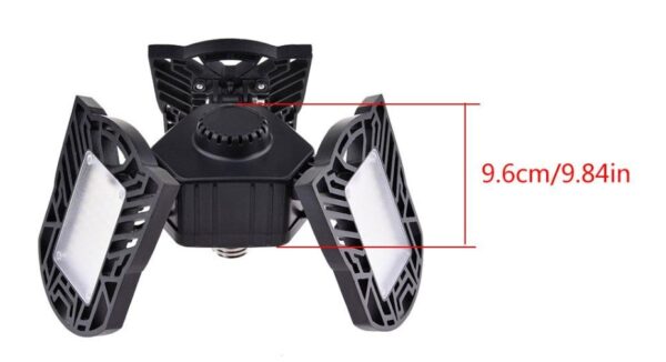 General Deformable Lamp Garage Light Radar Warehouse Industrial Lamp Home Lighting High Intensity - Image 6